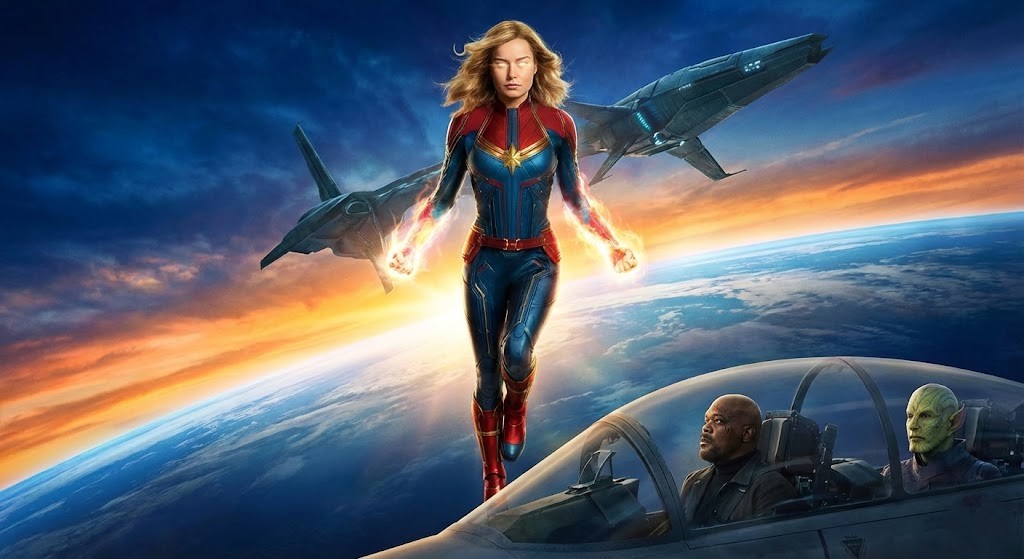 Captain Marvel clues point to a Skrull imposter