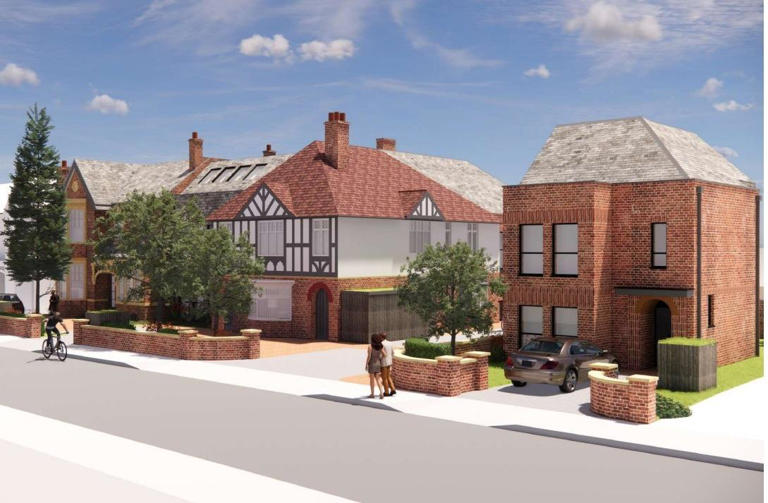 27 new homes planned in Peterborough city centre