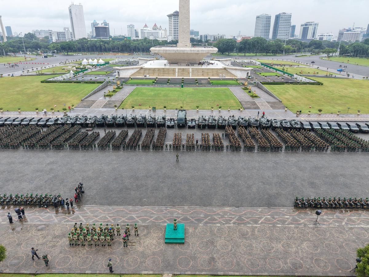 TNI Turunkan 5.000 Pasukan Amankan Malam Tahun Baru