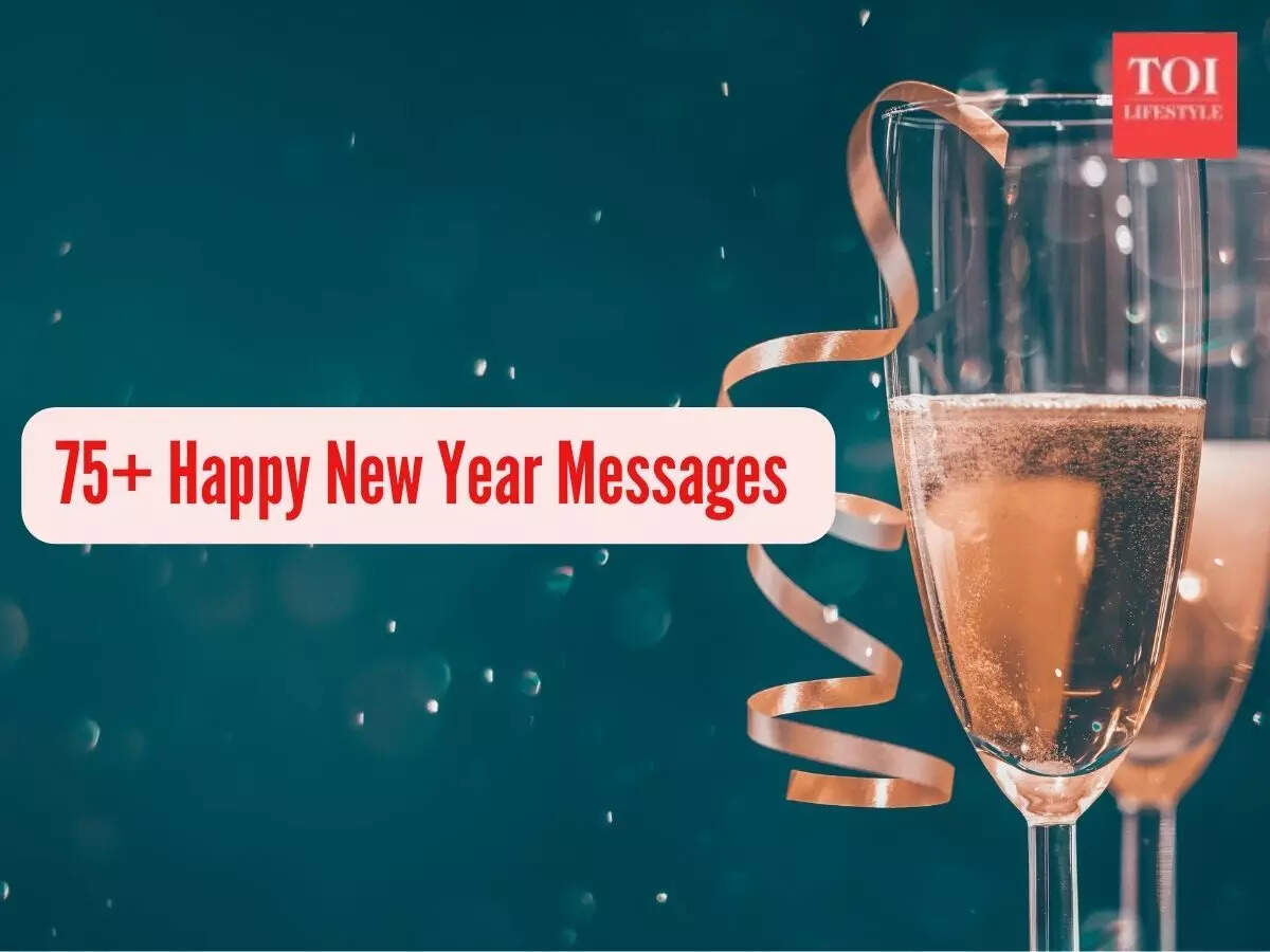 85+ happy new year wishes, messages, greetings and quotes to share joy ...