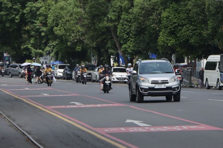 Jalan Slamet Riyadi Solo Jadi Area Bebas Kendaraan Malam Tahun Baru