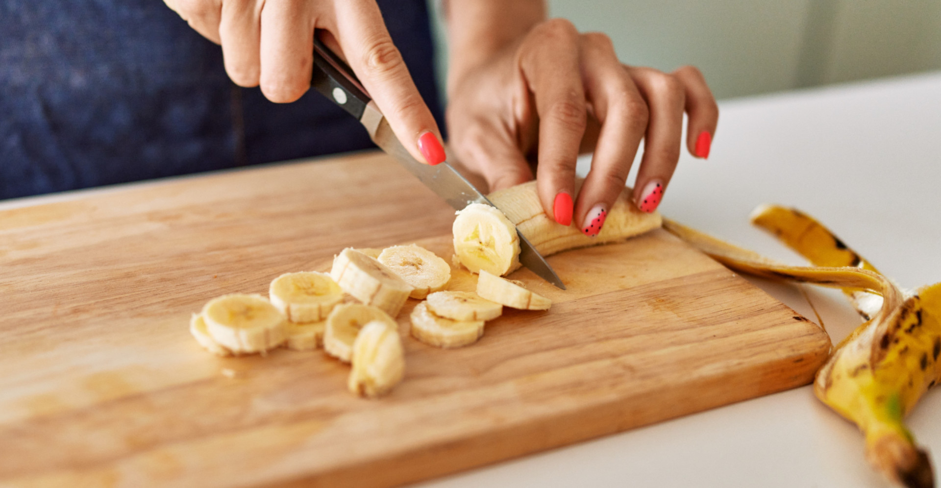 GWUK - Cesto per frutta con porta banana, cromato, 2 in 1, grande struttura in fil di