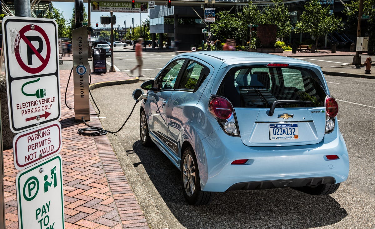 These used EVs cost well under $10,000