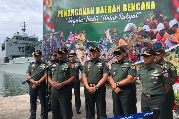 Selesaikan 12 Jembatan Bailey di Sumatera, TNI AD Kirim Bantuan dari Jakarta