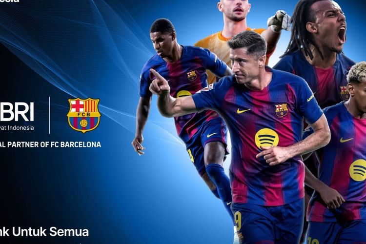 BRI Kolaborasi dengan Barcelona, Rilis Kartu Debit Khusus