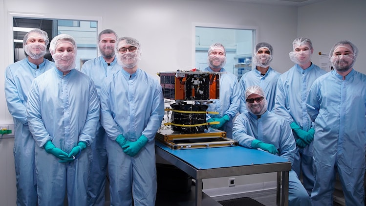 The 1,000°C milestone in orbit: Space Forge successfully ignites its ...