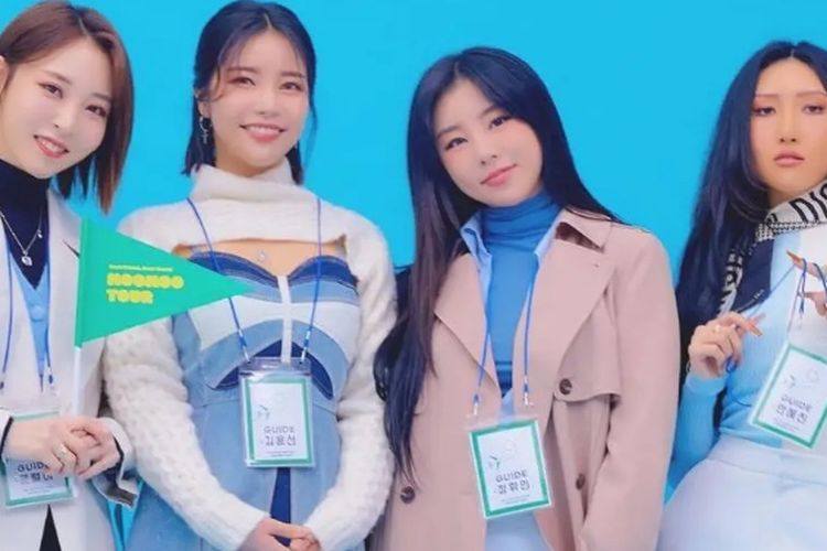 MAMAMOO Rilis Album Baru dan Tour Keliling Dunia di 26 Kota