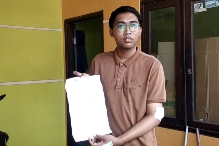 Mahasiswa UTM Dibegal di Bangkalan, Motor Raib dan Tangan Terluka