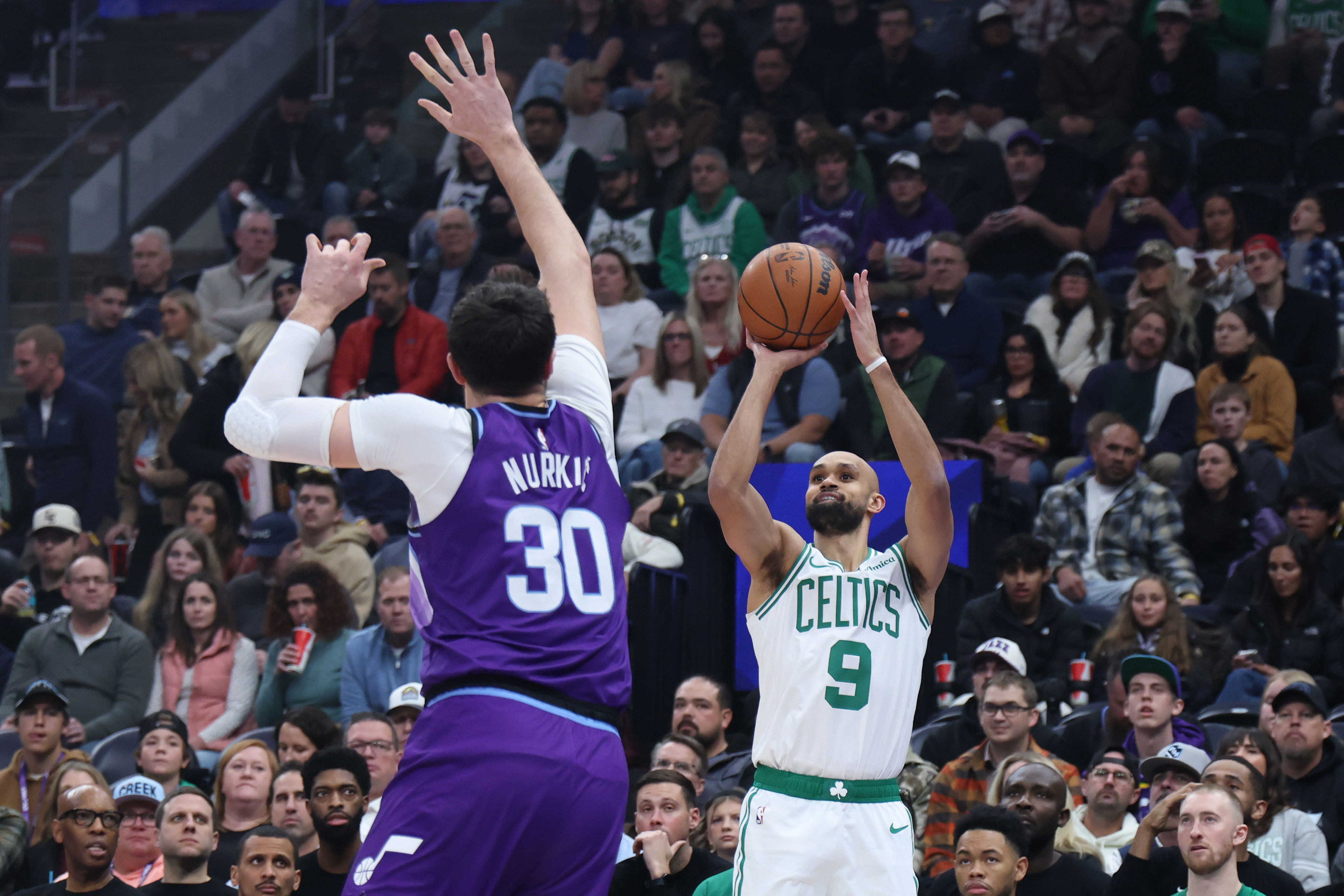 Derrick White’s 7-block performance is a reminder that there is no one ...