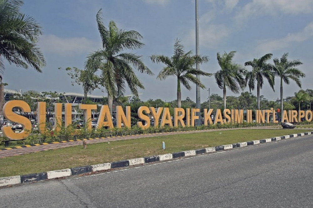 Rute Pekanbaru-Gunungsitoli Selalu Penuh, Bandara SSK II Usulkan Jadi Reguler
