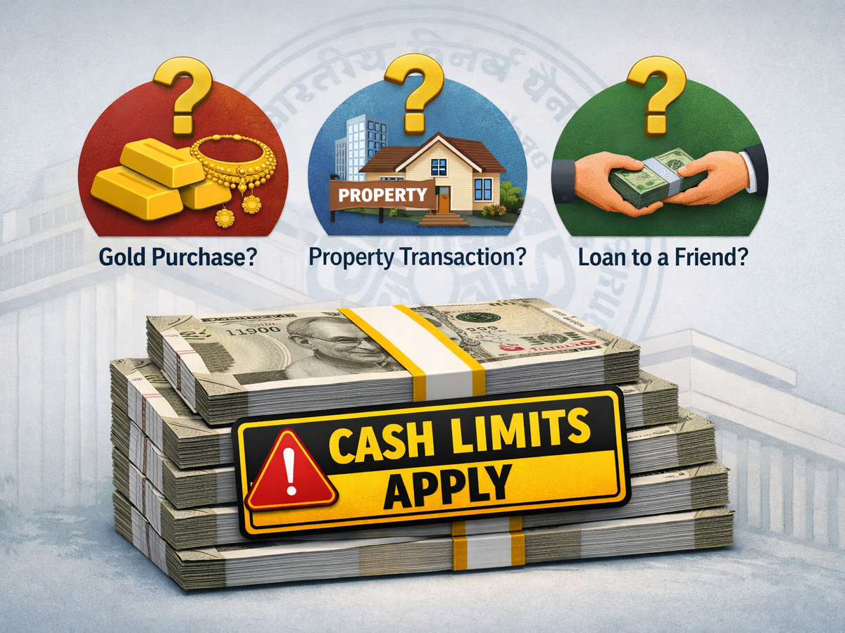 RBI cash transaction limits explained: How much cash can you use while ...