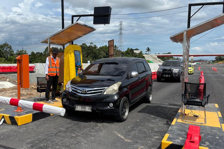 Warga Antusias, Jalan Tol Balikpapan–IKN Dilalui 56.000 Kendaraan dalam 12 Hari