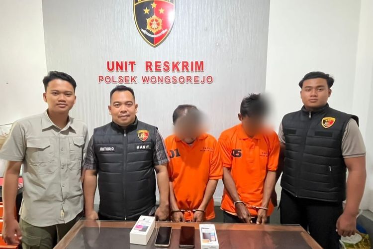 Dua pria Banyuwangi terancam 7 tahun penjara akibat curi ponsel lansia