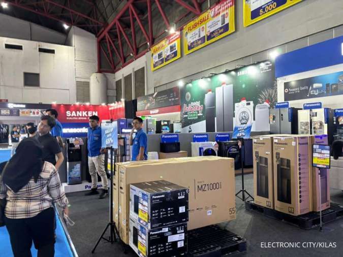 Pesta Belanja Elektronik Pasti Untung di Big Bang Festival Jakarta 2025