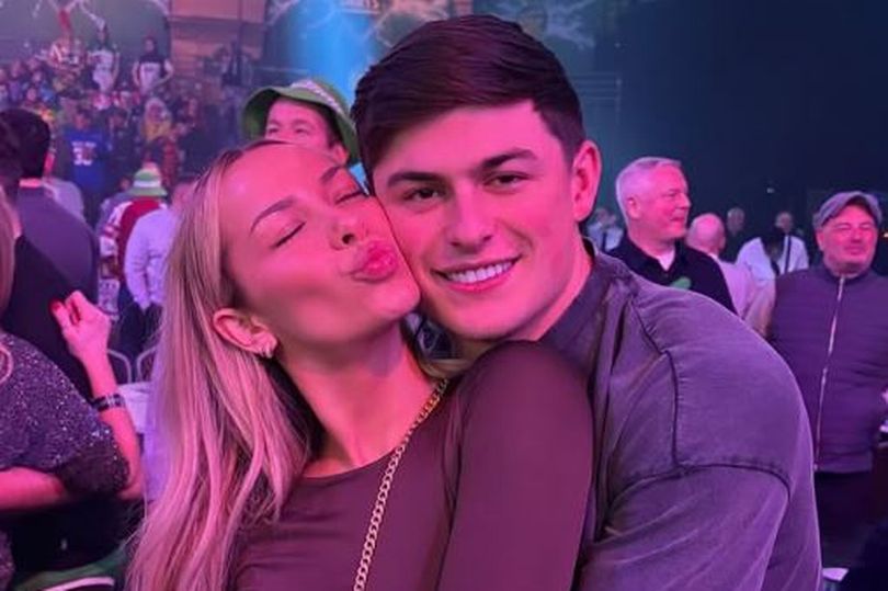 Louis Rees-Zammit takes girlfriend to watch Luke Littler in wild night ...