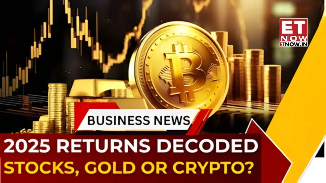 2025 RECAP: Stocks vs Crypto vs Silver vs Gold — Which asset class  delivered best returns?