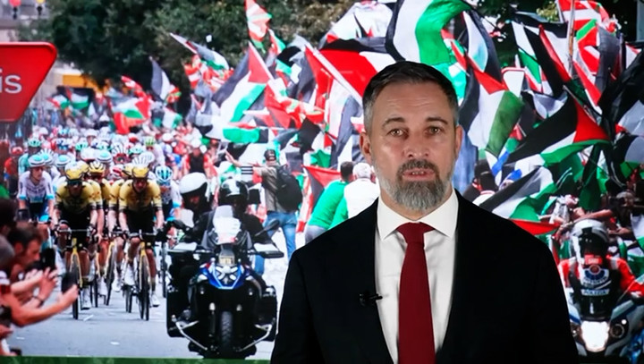 Abascal despide 2025 culpando a PP y PSOE de la "invasión" por la ...