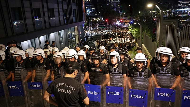 Turkey arrests scores of suspects in another country-wide raid on ...
