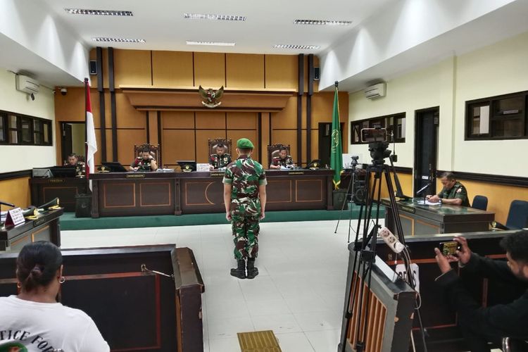 Lettu Ahmad Faisal Divonis 8 Tahun untuk Penganiayaan Prada Lucky
