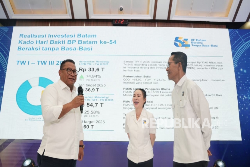 Ekonomi Batam Naik 6,89 Persen, BP Batam Optimis Hadapi 2026