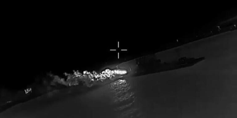 HUR: Un ataque coordinado paralizó el centro petrolero ruso de Tuapse