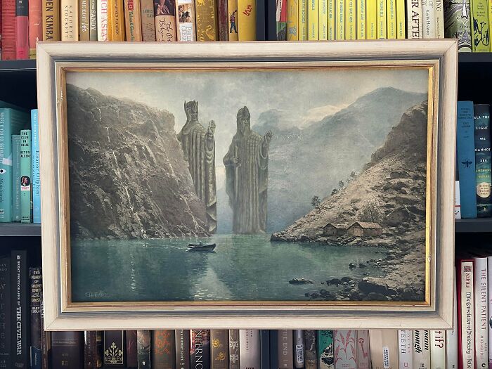 71 Of The Best ‘Repaintings’ Done By People On Old Thrifted Artworks (New Pics)