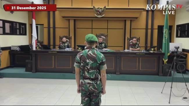 Kasus Kematian Prada Lucky: Lettu Ahmad Faisal Divonis 8 Tahun dan Dipecat TNI