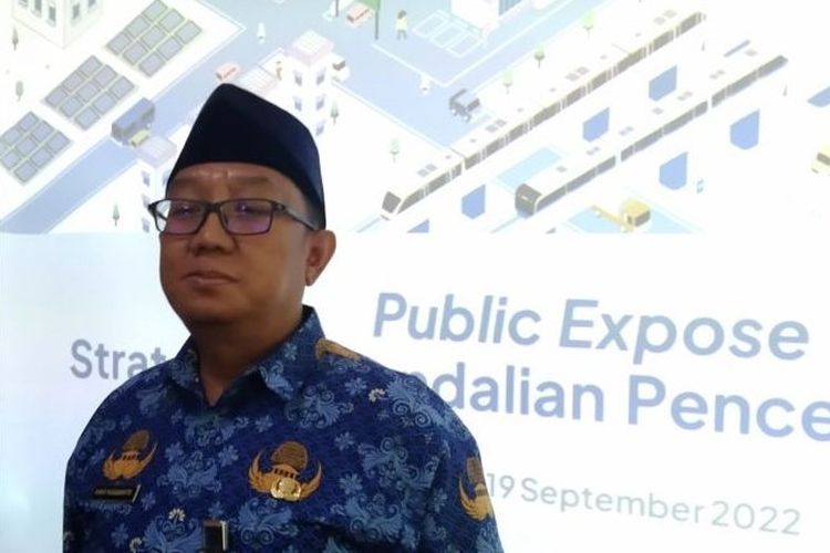 3.845 pasukan oranye bersihkan sampah Tahun Baru 2026 di Jakarta