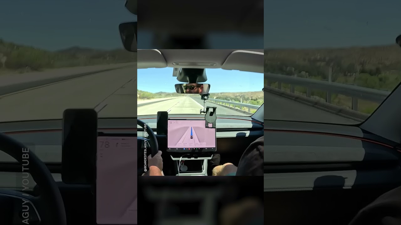 Tesla coast-to-coast self-driving fails after 60 miles