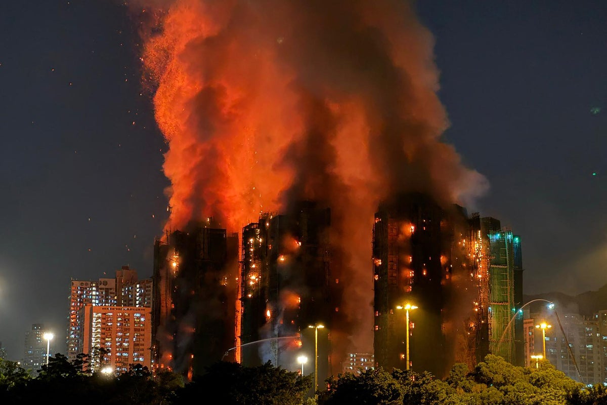 Hong Kong rings in 2026 without fireworks after deadly apartment blaze