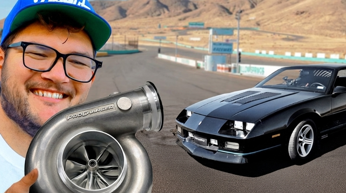 Performance finally matched the looks — making the worst Camaro good