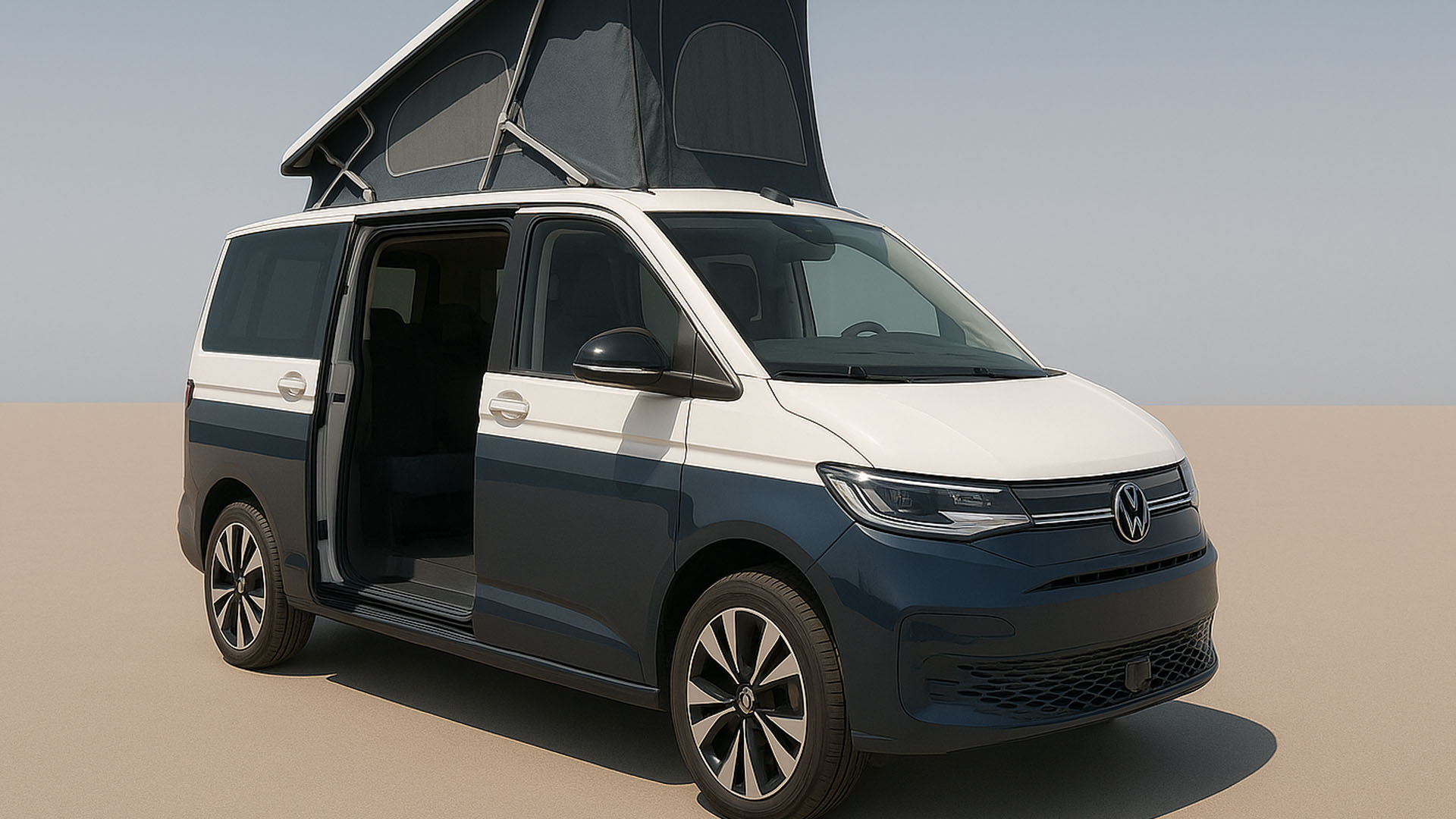 Ein genauer Blick auf den Innenraum des VW Multivan T7 California