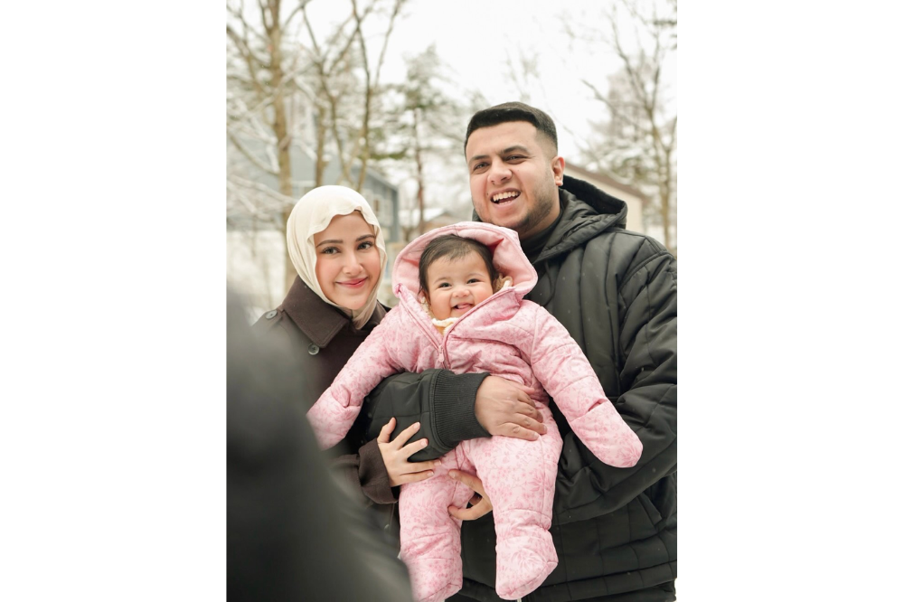 7 Foto Aisha dalam Berbagai Ekspresi Anak Miskah Shafa dan Yislam Jaidi