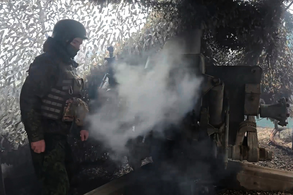 Russian drones blast Ukraine