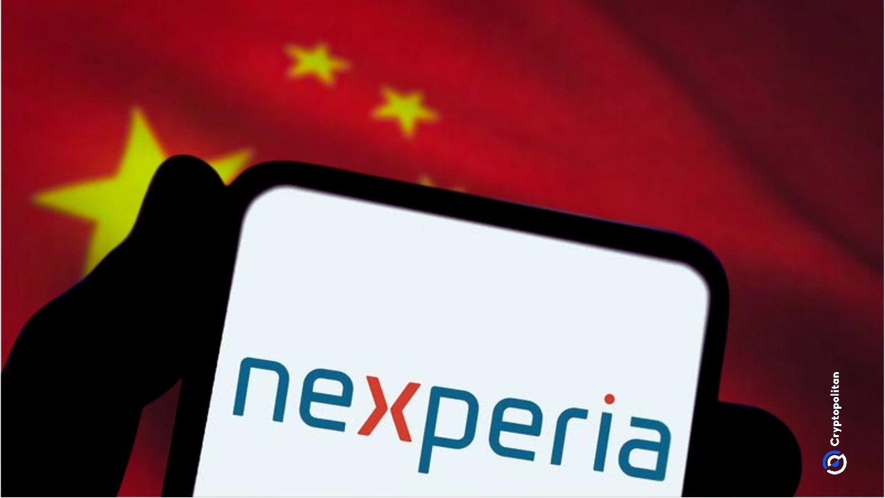 China calls on Netherlands to reverse Nexperia moves as chip frictions rise