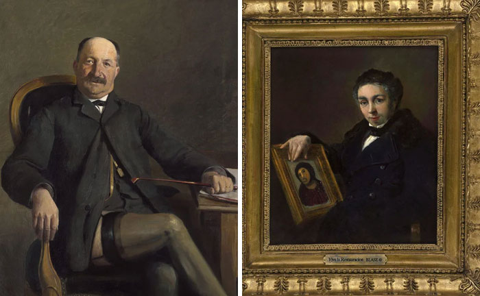 71 Of The Best ‘Repaintings’ Done By People On Old Thrifted Artworks (New Pics)