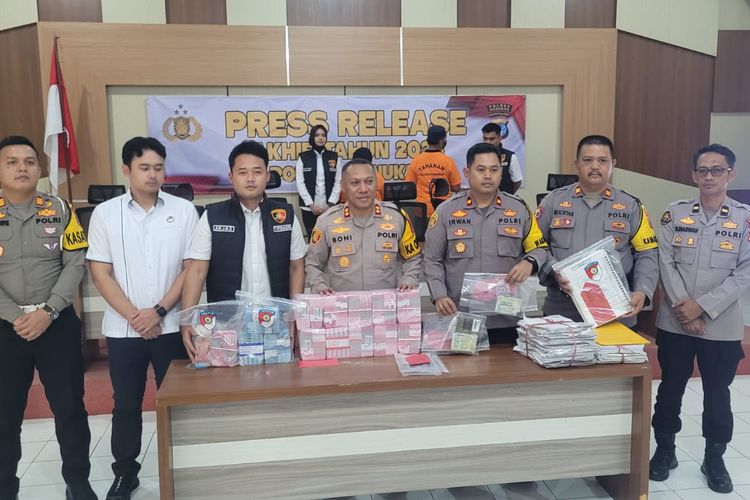Manajer Koperasi Nunukan Diduga Korupsi Dana PNS, Rp 1,2 Miliar Disita