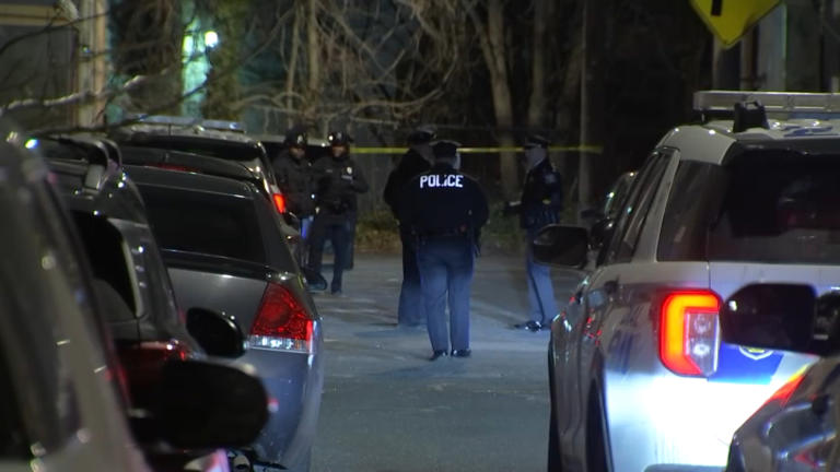 Man hospitalized after being shot by police in North Philly, officials say