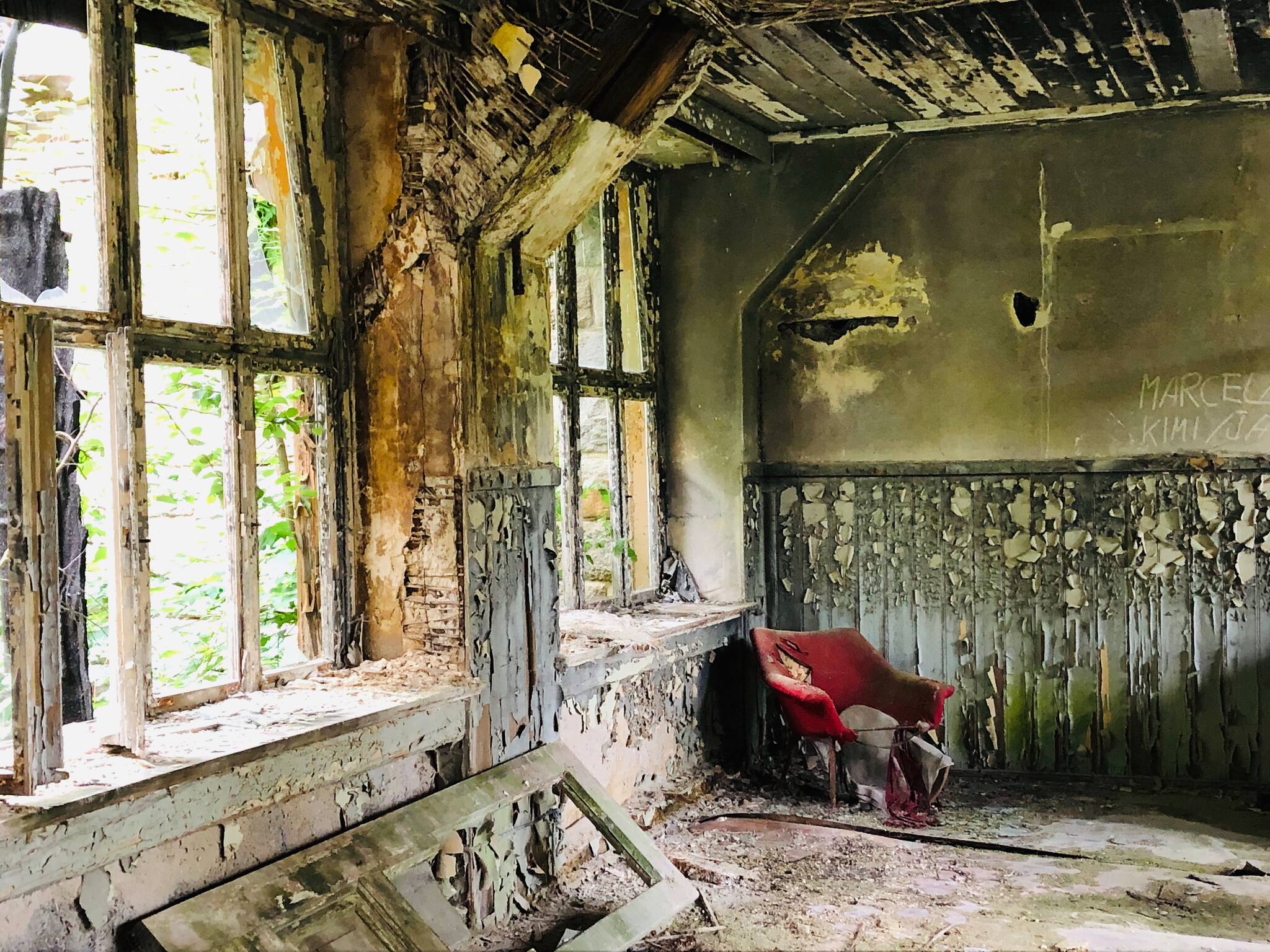 Diese einst prächtigen Gebäude in Harz sind heute verfallen