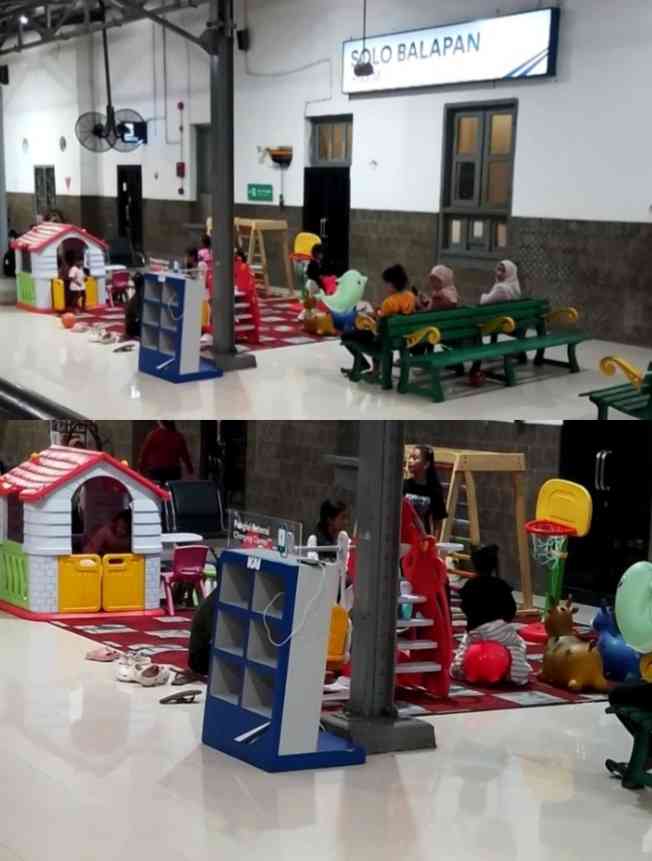 Mengintip Tahun 2025 di Stasiun Solo Balapan