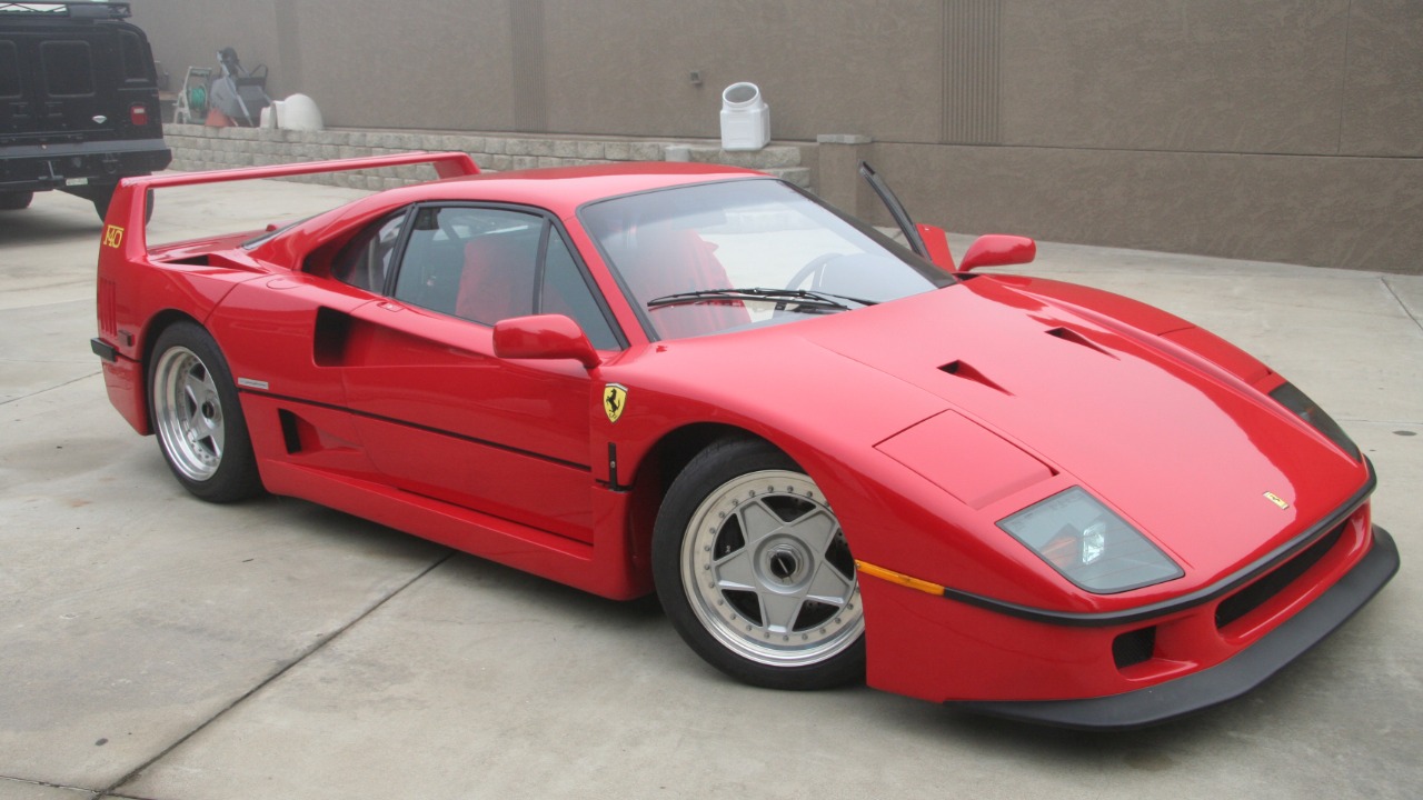 When the 1987 Ferrari F40 ignored comfort completely