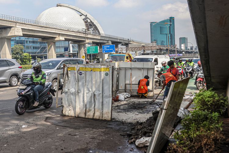 Proyek Galian di TMII, Waspadai Kemacetan Parah Malam Tahun Baru 2026