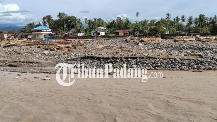 Debit Air Sungai Balai Gadang Kembali Normal Setelah Hujan