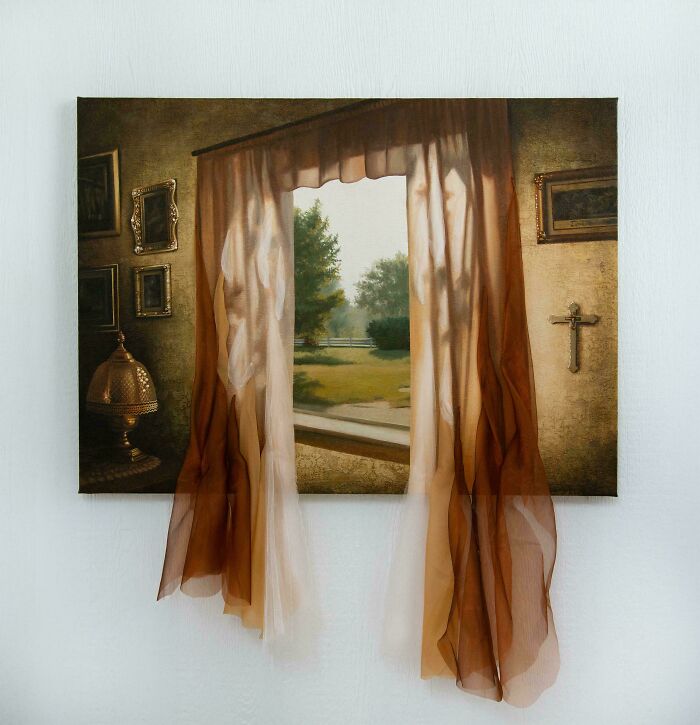 71 Of The Best ‘Repaintings’ Done By People On Old Thrifted Artworks (New Pics)