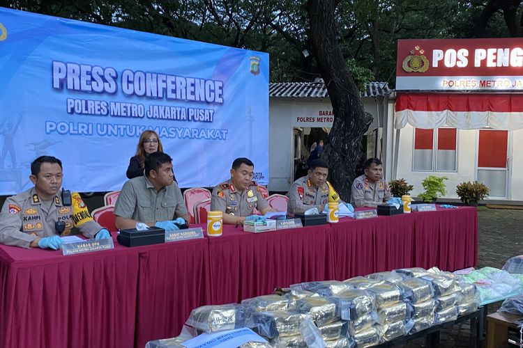 100 Kg Sabu dan Rencana Jahat di Balik Penyelundupan ke Jakarta