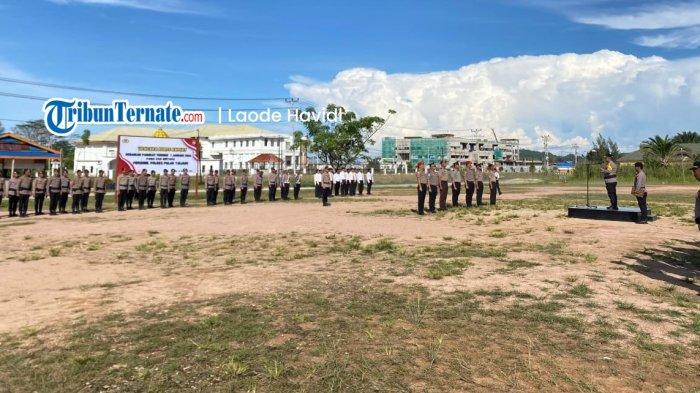 Tiga Anggota Polres Taliabu Dianugerahi Penghargaan Prestasi 2025
