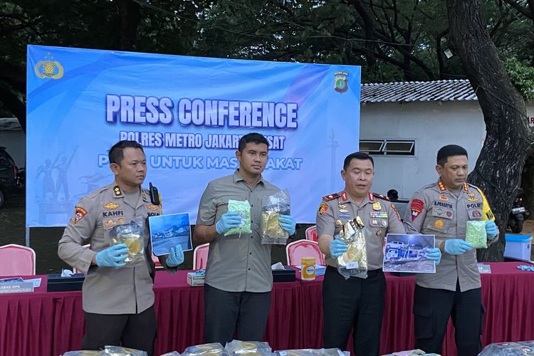 Penyelundupan 100 kg sabu diungkap menjelang Tahun Baru