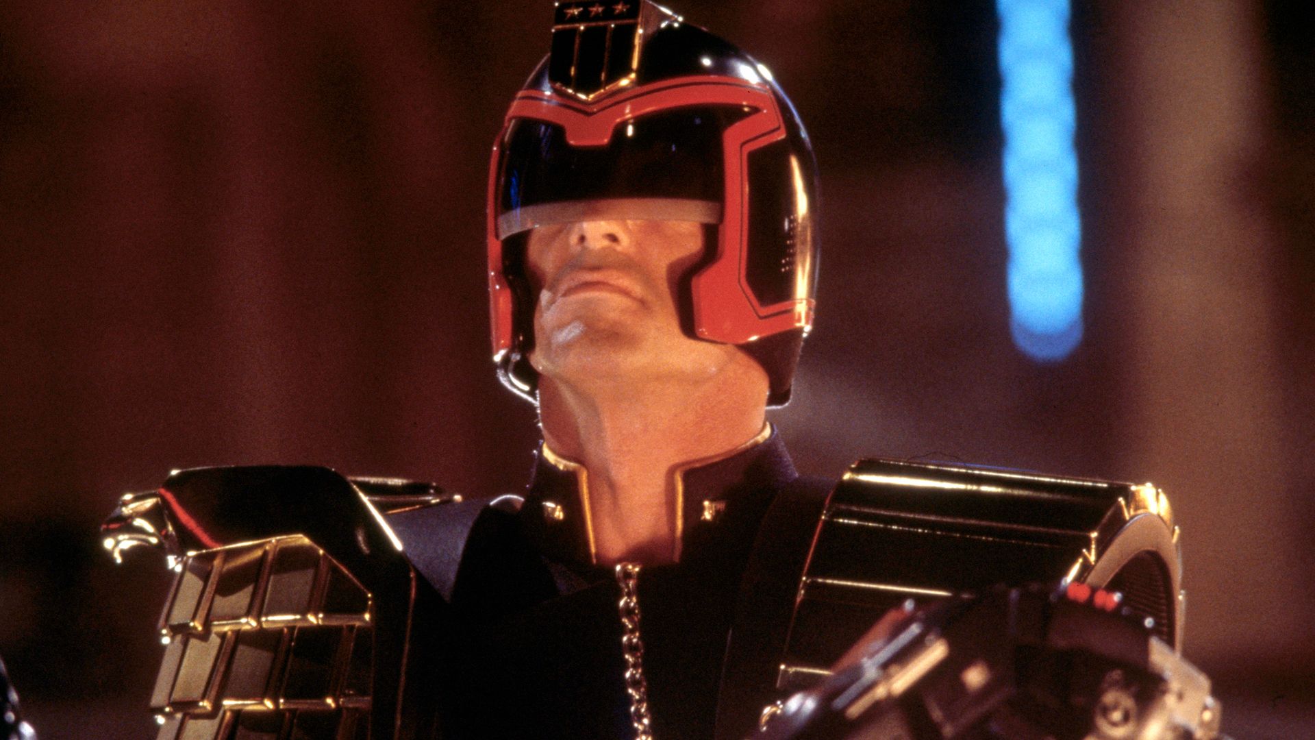 It's officially the end of an era for Judge Dredd