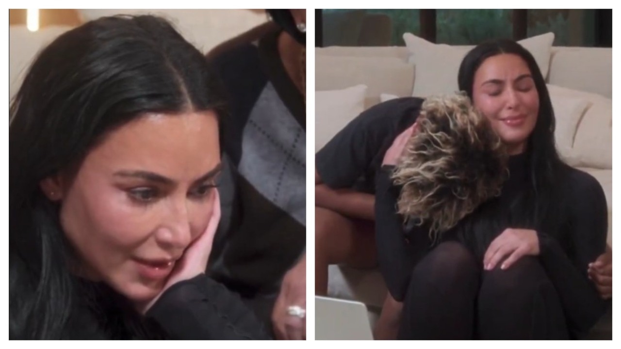 Kim Kardashian breaks down after finding out she failed bar exam, Khloe blames her TV show<br>