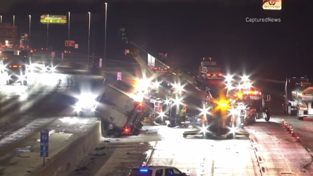 Woman dead in crash on Borman Expressway in Northwest Indiana